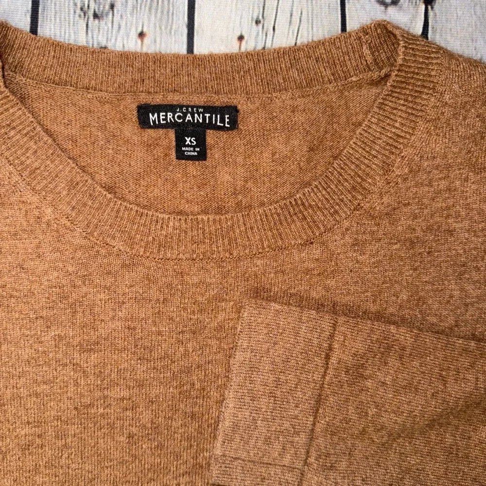 J. Crew Mercantile Wool Sweater